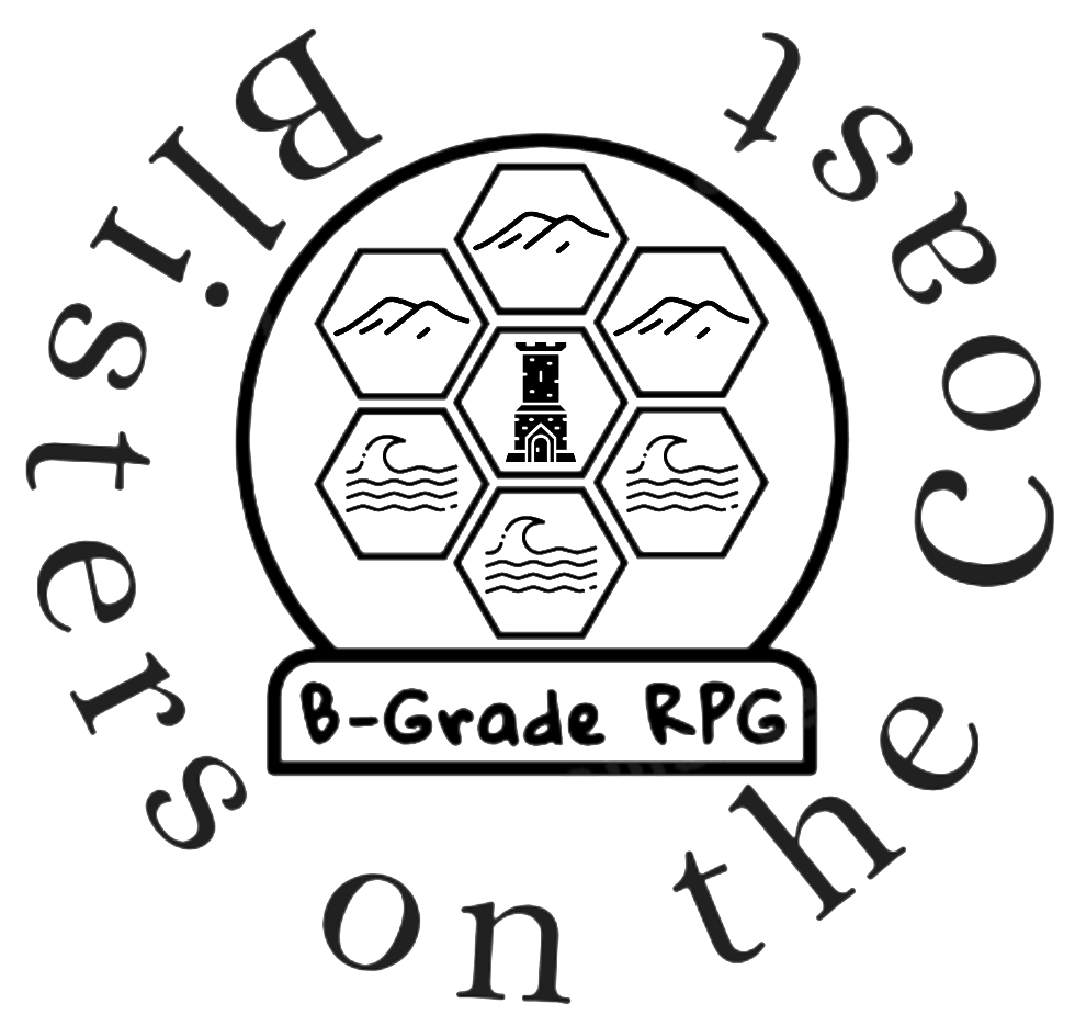 B-Grade RPG Logo